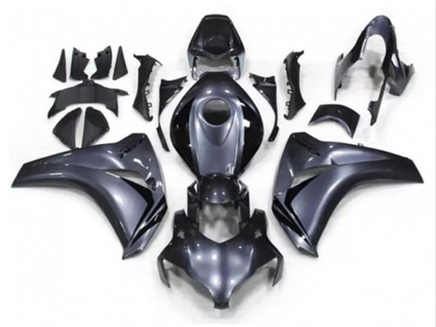 Inexpensive 2008-2011 Grey Black Honda CBR1000RR Motorcyle Fairings Inexpensive 2008-2011 Grey Black Honda CBR1000RR Motorcyle Fairings