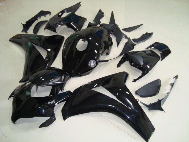 Inexpensive 2008-2011 All Black with No Decals Honda CBR1000RR Motorcycle Fairing Kit Inexpensive 2008-2011 All Black with No Decals Honda CBR1000RR Motorcycle Fairing Kit