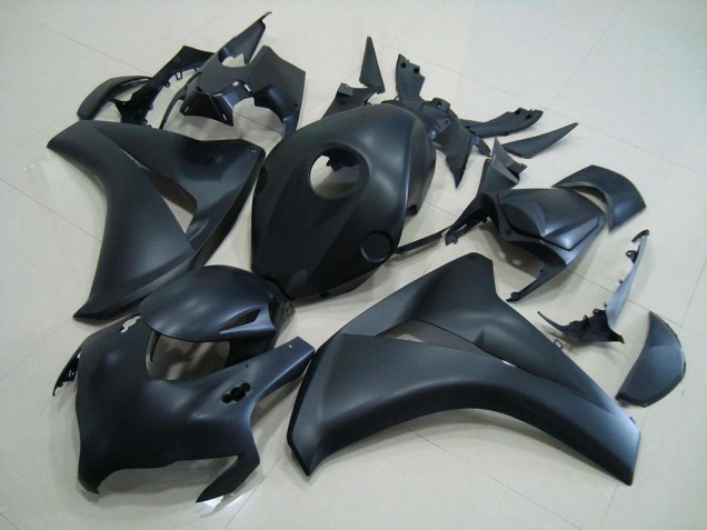 Inexpensive 2008-2011 All Matte Black Honda CBR1000RR Bike Fairings Inexpensive 2008-2011 All Matte Black Honda CBR1000RR Bike Fairings