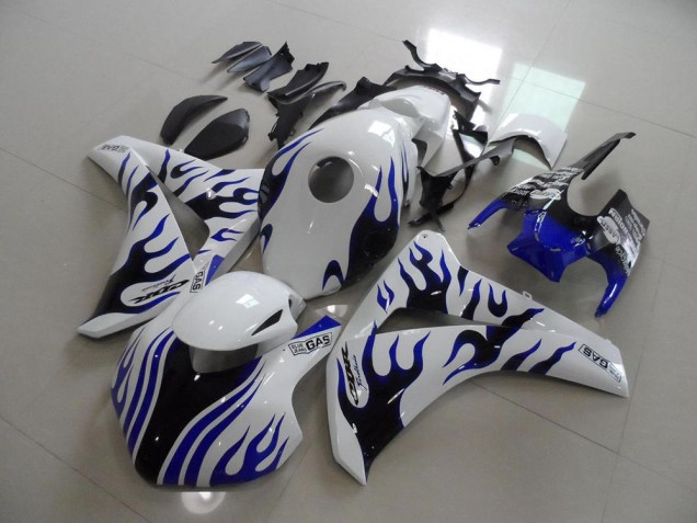 Inexpensive 2008-2011 Blue Black Flame Race Honda CBR1000RR Motorbike Fairing Kits Inexpensive 2008-2011 Blue Black Flame Race Honda CBR1000RR Motorbike Fairing Kits