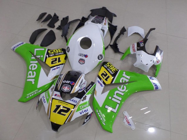 Inexpensive 2008-2011 Green Linear 12 Honda CBR1000RR Moto Fairings Inexpensive 2008-2011 Green Linear 12 Honda CBR1000RR Moto Fairings