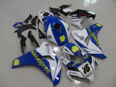 Inexpensive 2008-2011 Blue Hannspree Honda CBR1000RR Motorcyle Fairings