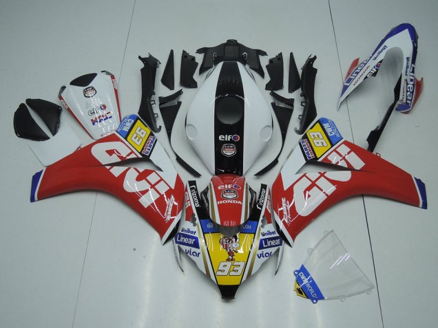 Inexpensive 2008-2011 Givi 93 Honda CBR1000RR Motorcycle Fairing Kits Inexpensive 2008-2011 Givi 93 Honda CBR1000RR Motorcycle Fairing Kits