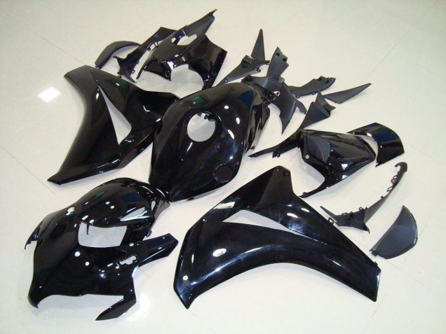 Inexpensive 2008-2011 Glossy Black Honda CBR1000RR Bike Fairing Inexpensive 2008-2011 Glossy Black Honda CBR1000RR Bike Fairing