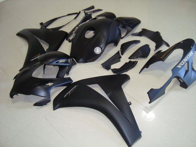 Inexpensive 2008-2011 Matte Black Honda CBR1000RR Bike Fairings Inexpensive 2008-2011 Matte Black Honda CBR1000RR Bike Fairings