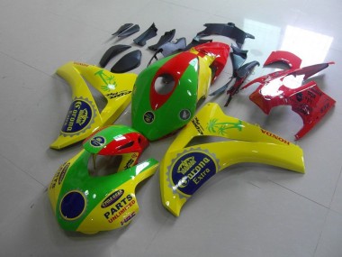 Inexpensive 2008-2011 New Corona Race Honda CBR1000RR Motor Bike Fairings