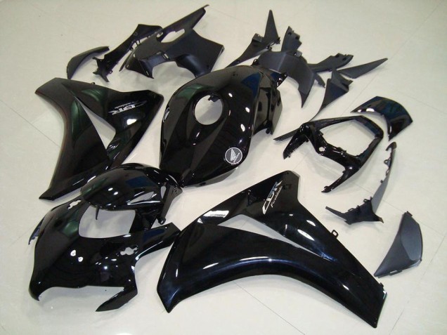 Inexpensive 2008-2011 Glossy Black Chrome Decals Honda CBR1000RR Replacement Motorcycle Fairings Inexpensive 2008-2011 Glossy Black Chrome Decals Honda CBR1000RR Replacement Motorcycle Fairings