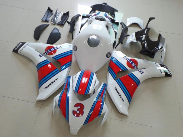 Inexpensive 2008-2011 Martini 3 Honda CBR1000RR Motorcyle Fairings Inexpensive 2008-2011 Martini 3 Honda CBR1000RR Motorcyle Fairings
