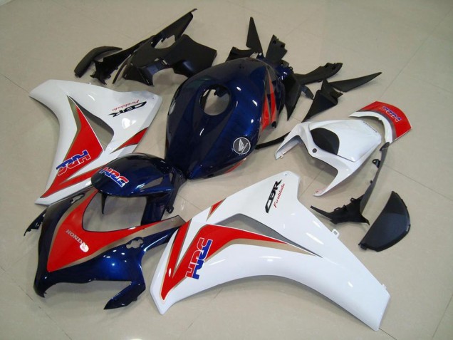 Inexpensive 2008-2011 New HRC Honda CBR1000RR Motorcylce Fairings