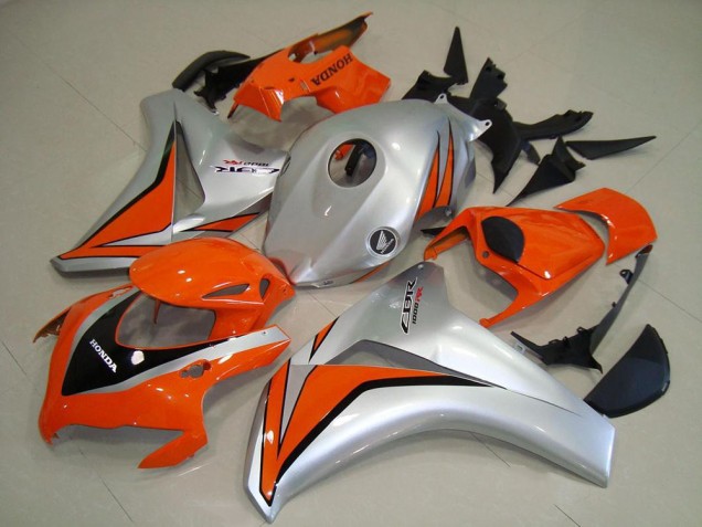 Inexpensive 2008-2011 Orange Silver Honda CBR1000RR Motorcycle Fairing Inexpensive 2008-2011 Orange Silver Honda CBR1000RR Motorcycle Fairing