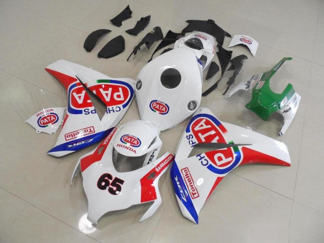 Inexpensive 2008-2011 Pata 65 Honda CBR1000RR Motorcycle Fairing Kits