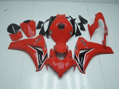 Inexpensive 2008-2011 Red and Gold Black Honda CBR1000RR Motorbike Fairing