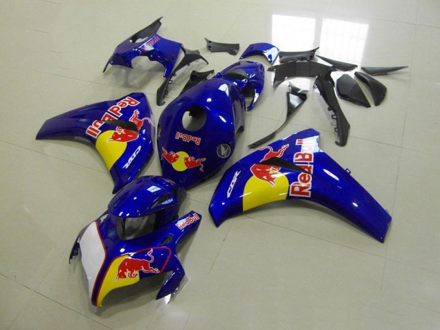 Inexpensive 2008-2011 Red Bull Honda CBR1000RR Replacement Motorcycle Fairings