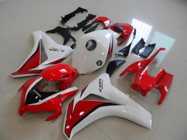 Inexpensive 2008-2011 Red White Honda CBR1000RR Bike Fairing Kit & Bodywork