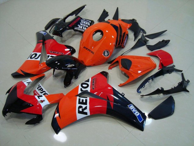 Inexpensive 2008-2011 Repsol Honda CBR1000RR Motorbike Fairing Kits