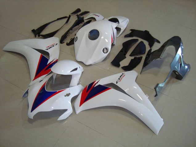Inexpensive 2008-2011 White Blue OEM Style Honda CBR1000RR Replacement Fairings Inexpensive 2008-2011 White Blue OEM Style Honda CBR1000RR Replacement Fairings