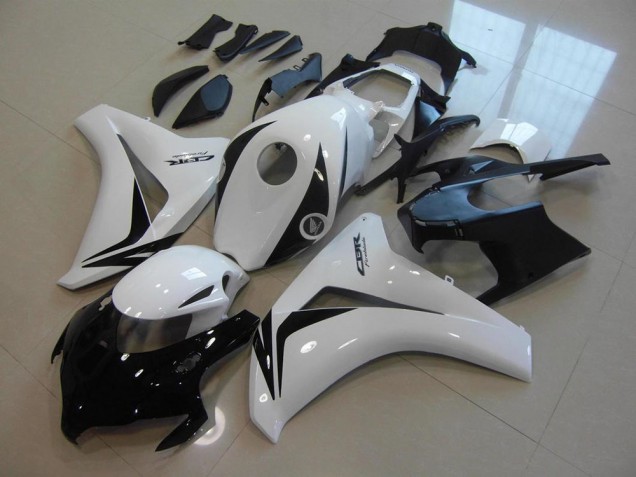 Inexpensive 2008-2011 White Black Honda CBR1000RR Motor Fairings Inexpensive 2008-2011 White Black Honda CBR1000RR Motor Fairings