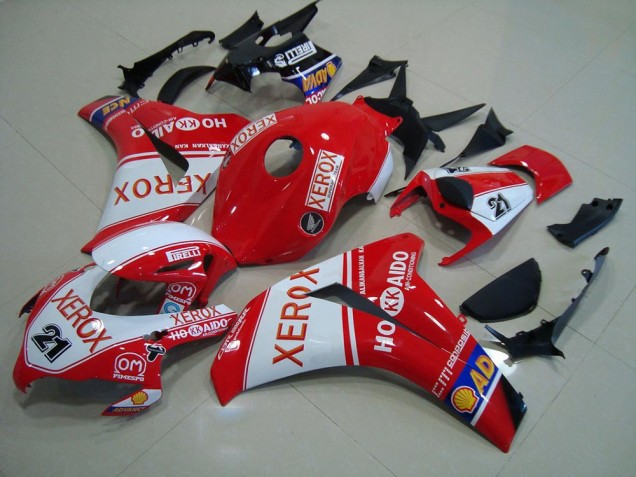 Inexpensive 2008-2011 Xerox Honda CBR1000RR Bike Fairings