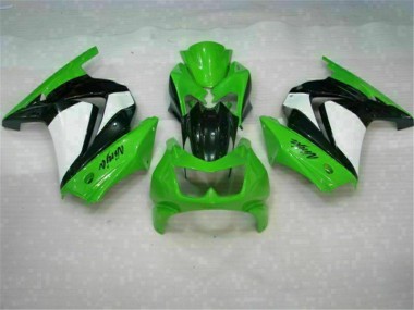 Inexpensive 2008-2012 Green Black Ninja Kawasaki EX250 Motorbike Fairing