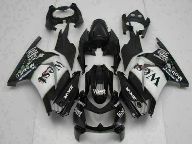 Inexpensive 2008-2012 Black West Kawasaki EX250 Motorcycle Fairings Kits