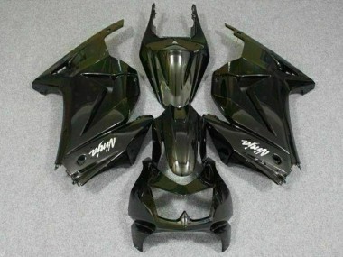 Inexpensive 2008-2012 Black Kawasaki EX250 Motorcyle Fairings & Bodywork
