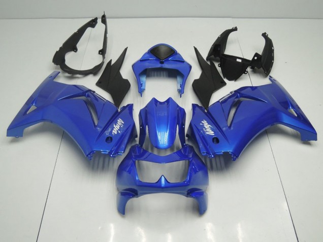 Inexpensive 2008-2012 Blue Kawasaki ZX250R Motorcylce Fairings Inexpensive 2008-2012 Blue Kawasaki ZX250R Motorcylce Fairings