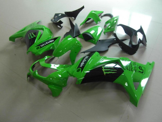 Inexpensive 2008-2012 New Green Monster Kawasaki ZX250R Motorbike Fairings Inexpensive 2008-2012 New Green Monster Kawasaki ZX250R Motorbike Fairings
