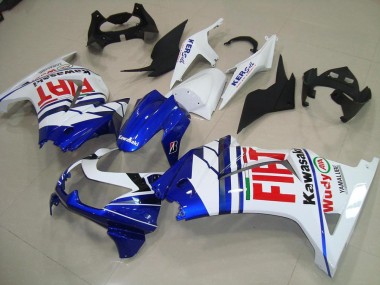 Inexpensive 2008-2012 FIAT Kawasaki Ninja ZX250R Motorcycle Fairing Kits & Plastic Bodywork MF3605