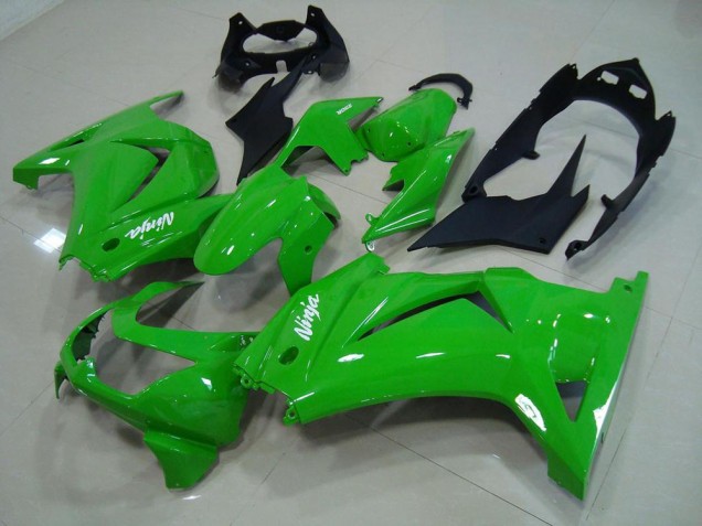 Inexpensive 2008-2012 Green Kawasaki ZX250R Motorbike Fairing