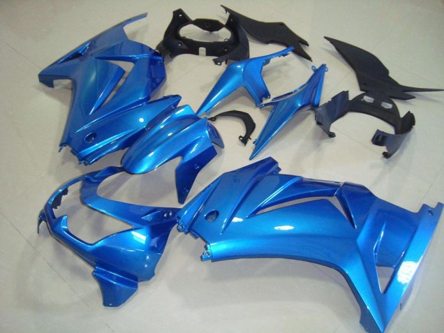 Inexpensive 2008-2012 OEM Style Blue Kawasaki ZX250R Motorcycle Bodywork Inexpensive 2008-2012 OEM Style Blue Kawasaki ZX250R Motorcycle Bodywork