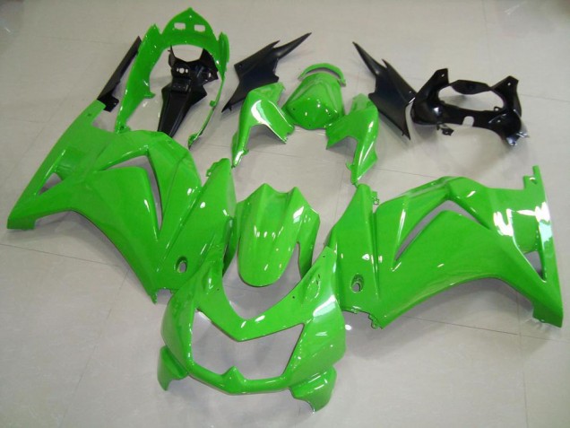 Inexpensive 2008-2012 Orginal Green Kawasaki ZX250R Motorbike Fairing Kits Inexpensive 2008-2012 Orginal Green Kawasaki ZX250R Motorbike Fairing Kits