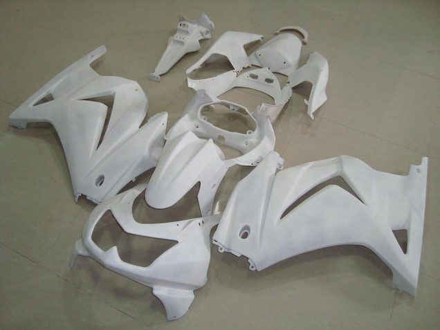 Inexpensive 2008-2012 Unpainted Kawasaki ZX250R Motorcycle Fairings Kit Inexpensive 2008-2012 Unpainted Kawasaki ZX250R Motorcycle Fairings Kit
