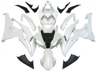 Inexpensive 2008-2016 Pearl White R6 Yamaha YZF R6 Motor Bike Fairings