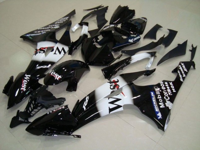 Inexpensive 2008-2016 Black West Yamaha YZF R6 Motorbike Fairing Kits Inexpensive 2008-2016 Black West Yamaha YZF R6 Motorbike Fairing Kits