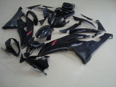 Inexpensive 2008-2016 Matte Black Glossy Black Yamaha YZF R6 Motorcycle Fairings Kit