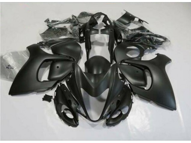 Inexpensive 2008-2019 Matte Black Suzuki GSXR 1300 Hayabusa Motorcycle Fairing