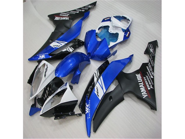 Inexpensive 2008-2016 White Blue Black Yamaha YZF R6 Motorbike Fairing Inexpensive 2008-2016 White Blue Black Yamaha YZF R6 Motorbike Fairing