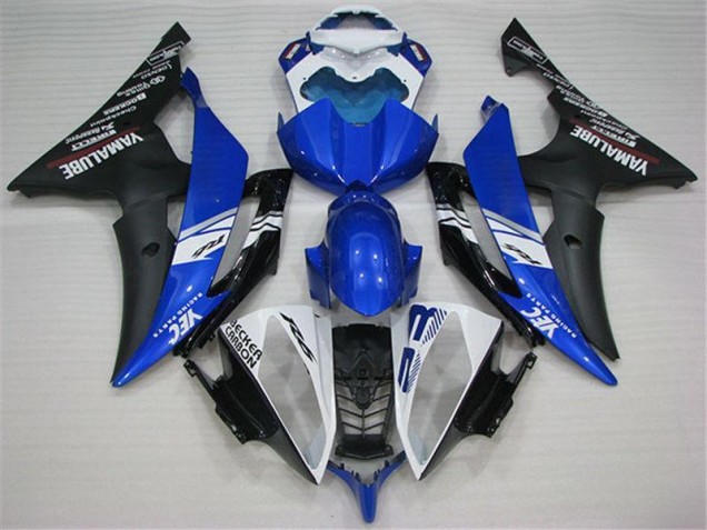 Inexpensive 2008-2016 White Blue Black Yamaha YZF R6 Motorbike Fairing Inexpensive 2008-2016 White Blue Black Yamaha YZF R6 Motorbike Fairing