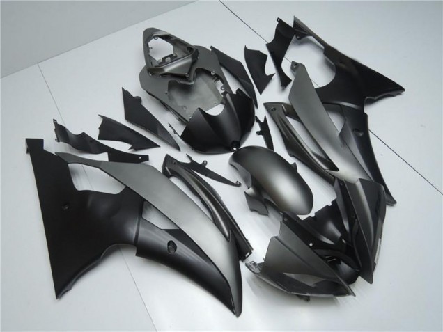 Inexpensive 2008-2016 Grey Black Yamaha YZF R6 Motor Bike Fairings Inexpensive 2008-2016 Grey Black Yamaha YZF R6 Motor Bike Fairings