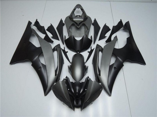Inexpensive 2008-2016 Grey Black Yamaha YZF R6 Motor Bike Fairings Inexpensive 2008-2016 Grey Black Yamaha YZF R6 Motor Bike Fairings