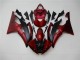 Inexpensive 2008-2016 Red Black Yamaha YZF R6 Bike Fairing Kit Inexpensive 2008-2016 Red Black Yamaha YZF R6 Bike Fairing Kit