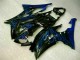 Inexpensive 2008-2016 Blue Flame Black Yamaha YZF R6 Motorcylce Fairings Inexpensive 2008-2016 Blue Flame Black Yamaha YZF R6 Motorcylce Fairings