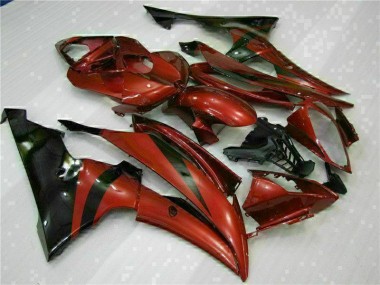 Inexpensive 2008-2016 Red Yamaha YZF R6 Motorbike Fairing