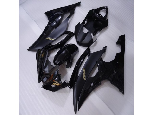 Inexpensive 2008-2016 Glossy Matte Black Yamaha YZF R6 Motorcycle Fairings Kits Inexpensive 2008-2016 Glossy Matte Black Yamaha YZF R6 Motorcycle Fairings Kits