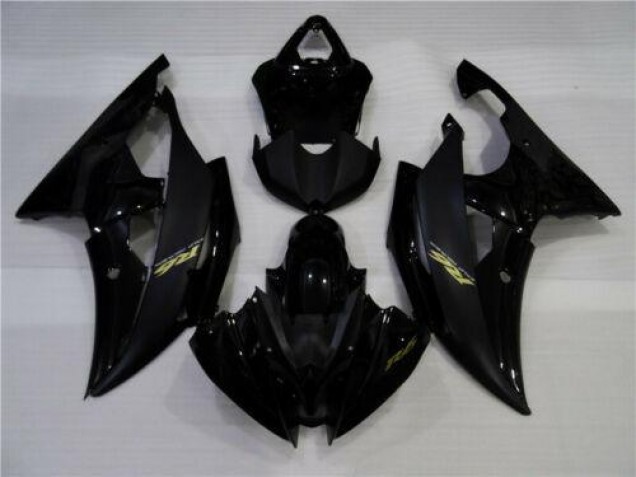 Inexpensive 2008-2016 Glossy Matte Black Yamaha YZF R6 Motorcycle Fairings Kits Inexpensive 2008-2016 Glossy Matte Black Yamaha YZF R6 Motorcycle Fairings Kits