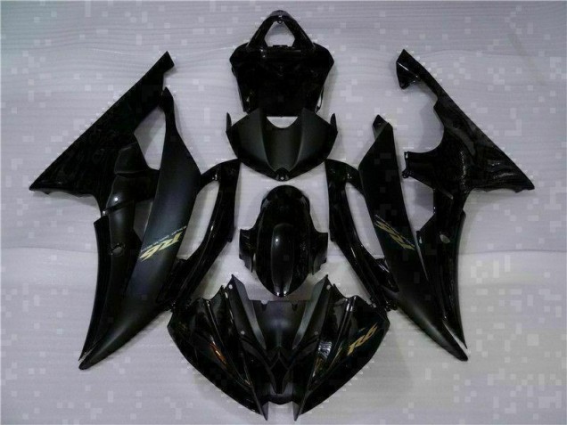 Inexpensive 2008-2016 Black Yamaha YZF R6 Moto Fairings Inexpensive 2008-2016 Black Yamaha YZF R6 Moto Fairings