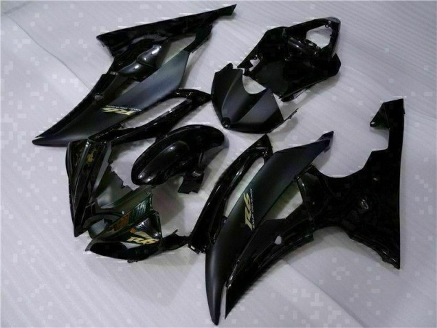 Inexpensive 2008-2016 Black Yamaha YZF R6 Moto Fairings Inexpensive 2008-2016 Black Yamaha YZF R6 Moto Fairings