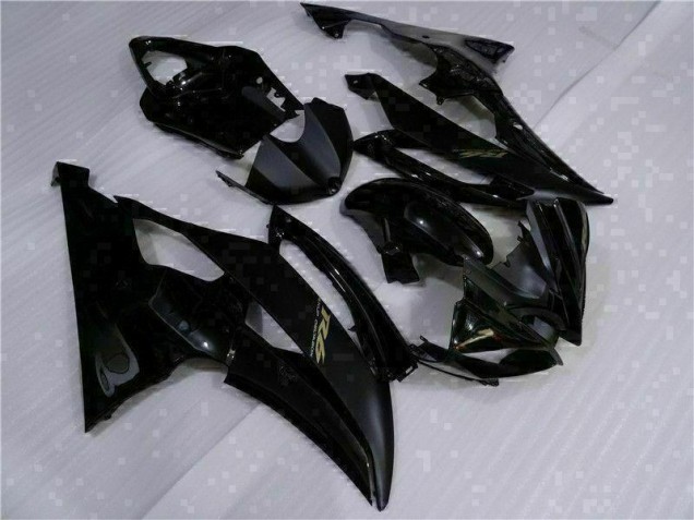 Inexpensive 2008-2016 Black Yamaha YZF R6 Moto Fairings Inexpensive 2008-2016 Black Yamaha YZF R6 Moto Fairings