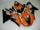 Inexpensive 2008-2016 Orange Black Yamaha YZF R6 Motorcycle Fairings Kit Inexpensive 2008-2016 Orange Black Yamaha YZF R6 Motorcycle Fairings Kit