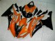 Inexpensive 2008-2016 Orange Black Yamaha YZF R6 Motorcycle Fairings Kit Inexpensive 2008-2016 Orange Black Yamaha YZF R6 Motorcycle Fairings Kit